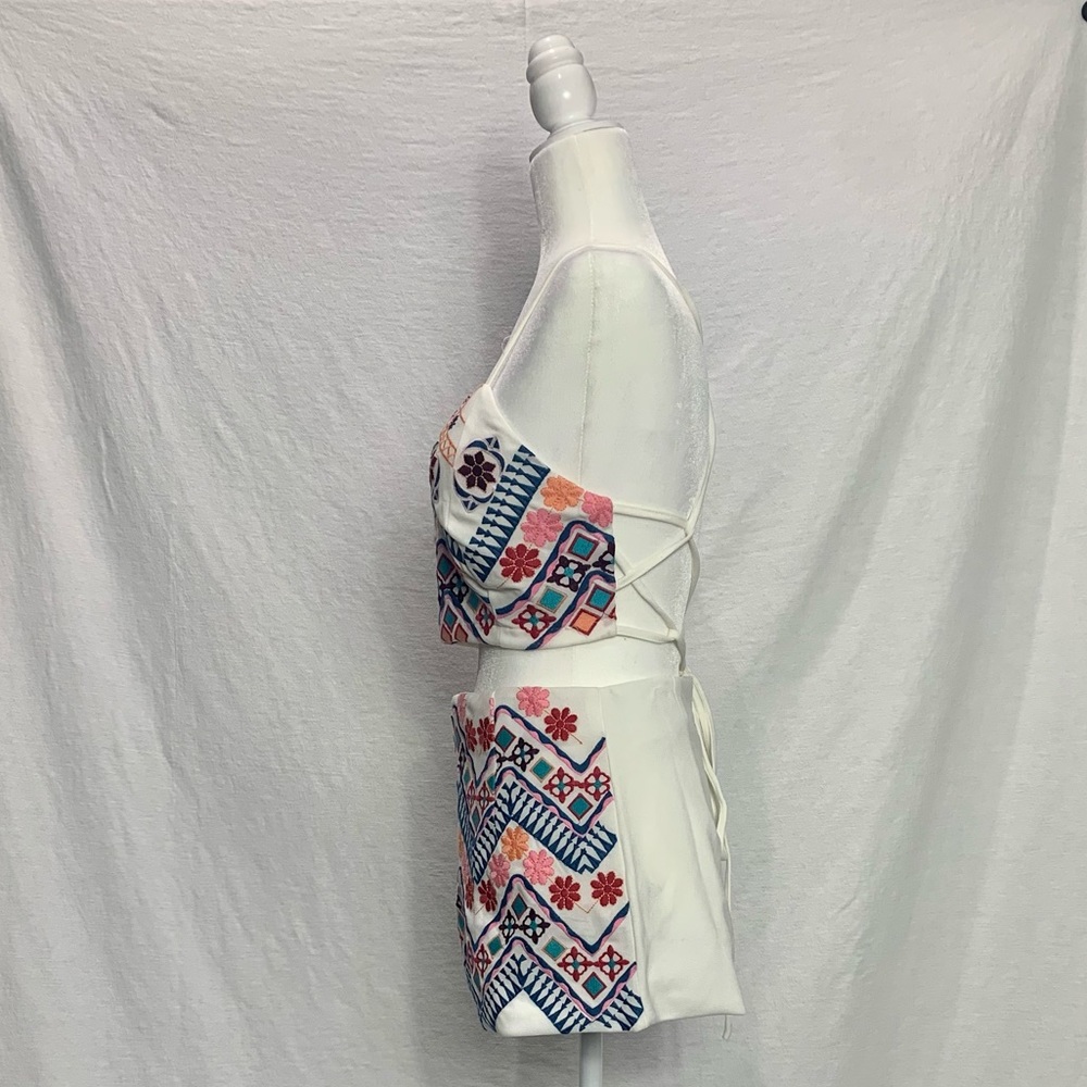 Lulu's Multicolor Patterned Tank Top - image 2